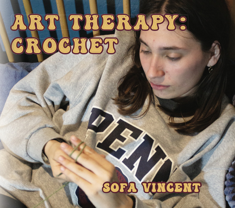 Book by Sofa Vincent